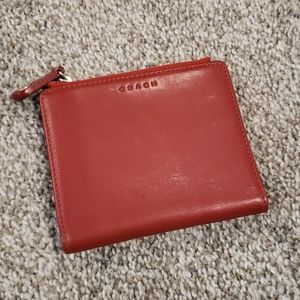 Coach mini wallet